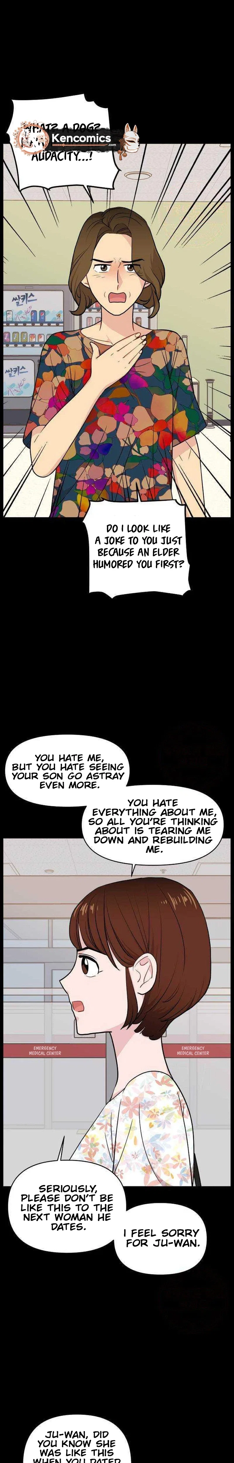 An Awkward Relationship Chapter 21 – Page 28