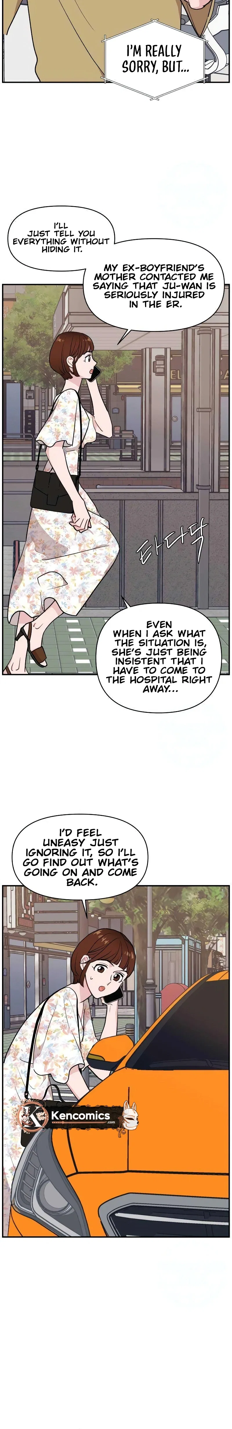 An Awkward Relationship Chapter 20 – Page 14
