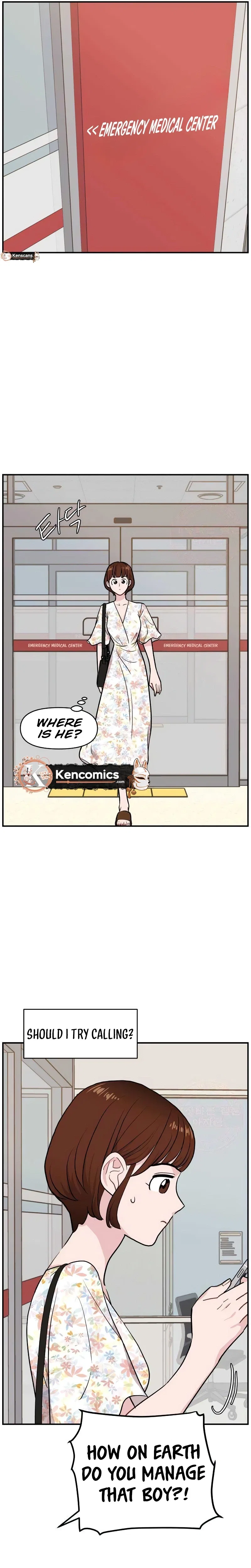 An Awkward Relationship Chapter 20 – Page 18