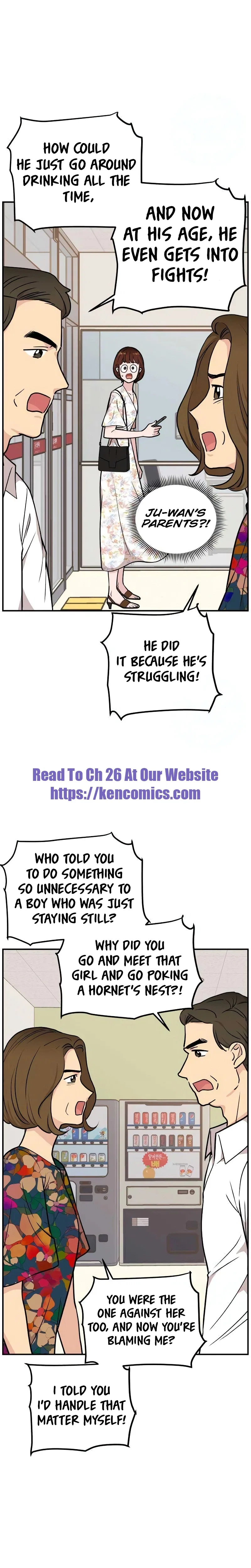 An Awkward Relationship Chapter 20 – Page 19