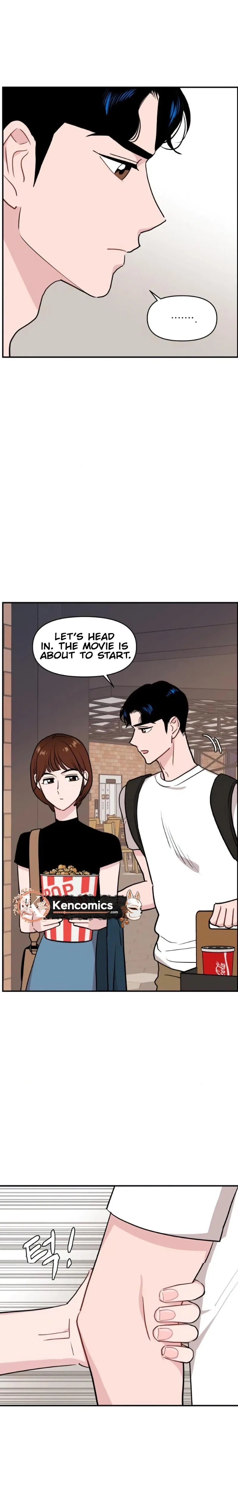 An Awkward Relationship Chapter 19 – Page 8