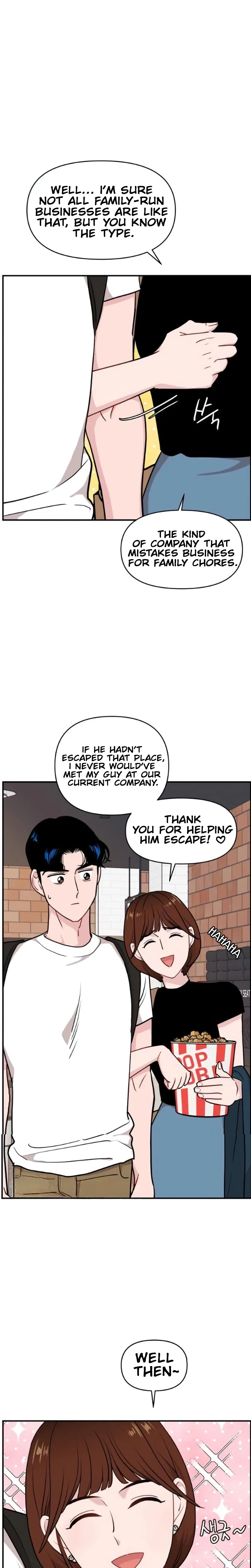 An Awkward Relationship Chapter 19 – Page 11