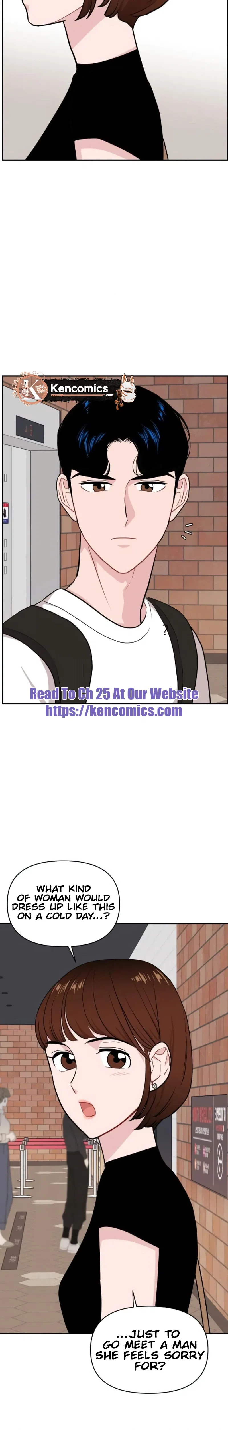 An Awkward Relationship Chapter 19 – Page 17