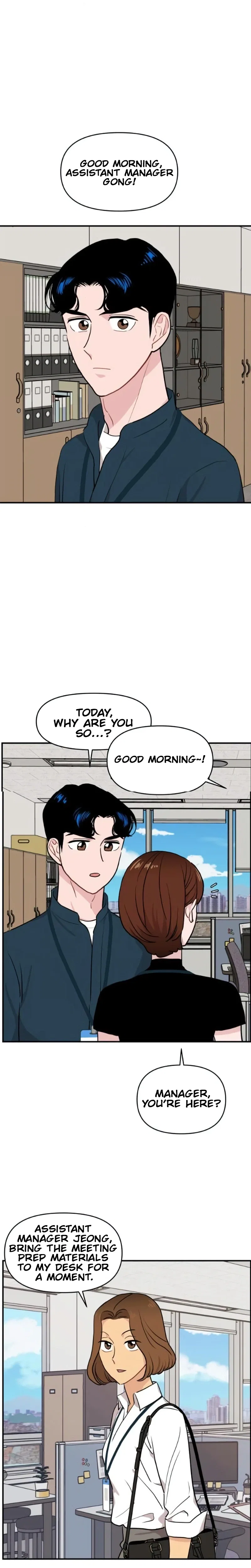 An Awkward Relationship Chapter 18 – Page 21