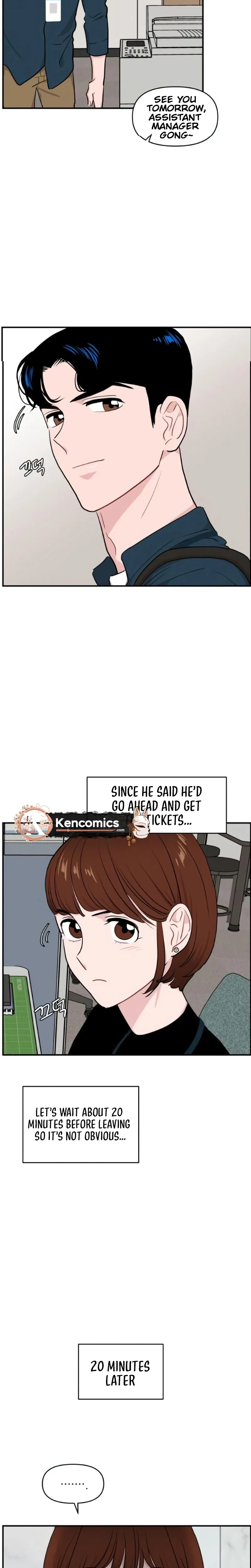 An Awkward Relationship Chapter 18 – Page 23