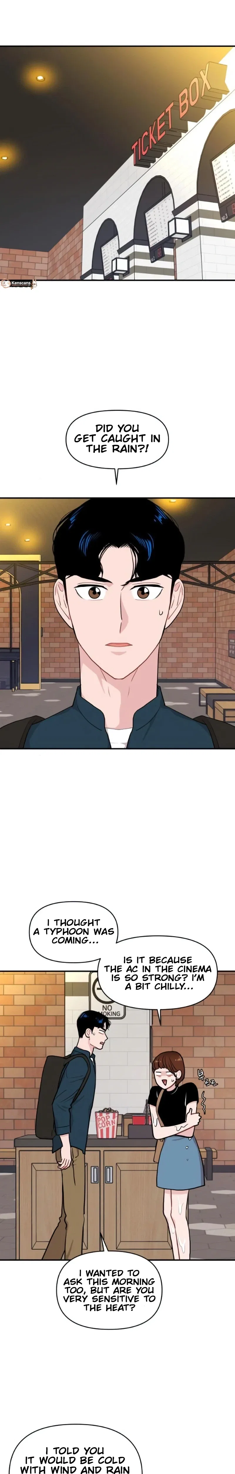 An Awkward Relationship Chapter 18 – Page 25