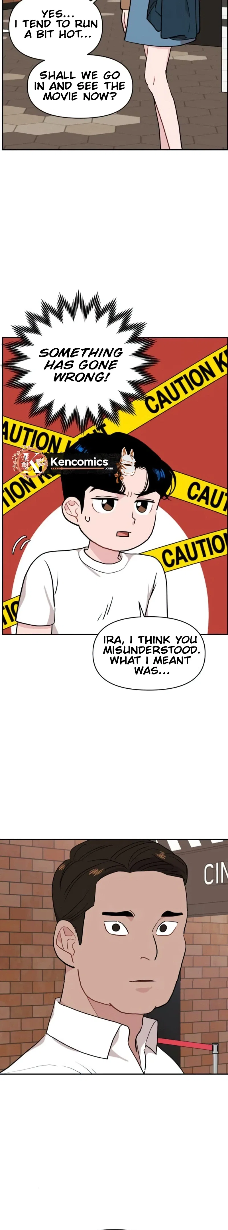 An Awkward Relationship Chapter 18 – Page 27