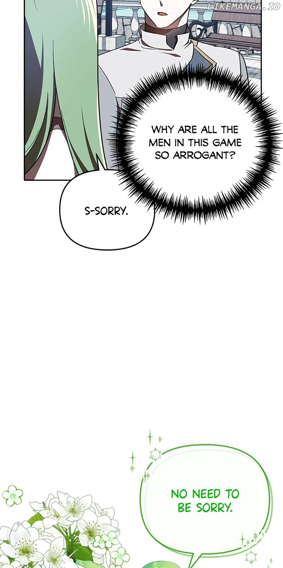 I’m a Supporting Role in a Horror Game, Don’t Kill Me Chapter 15 – Page 6