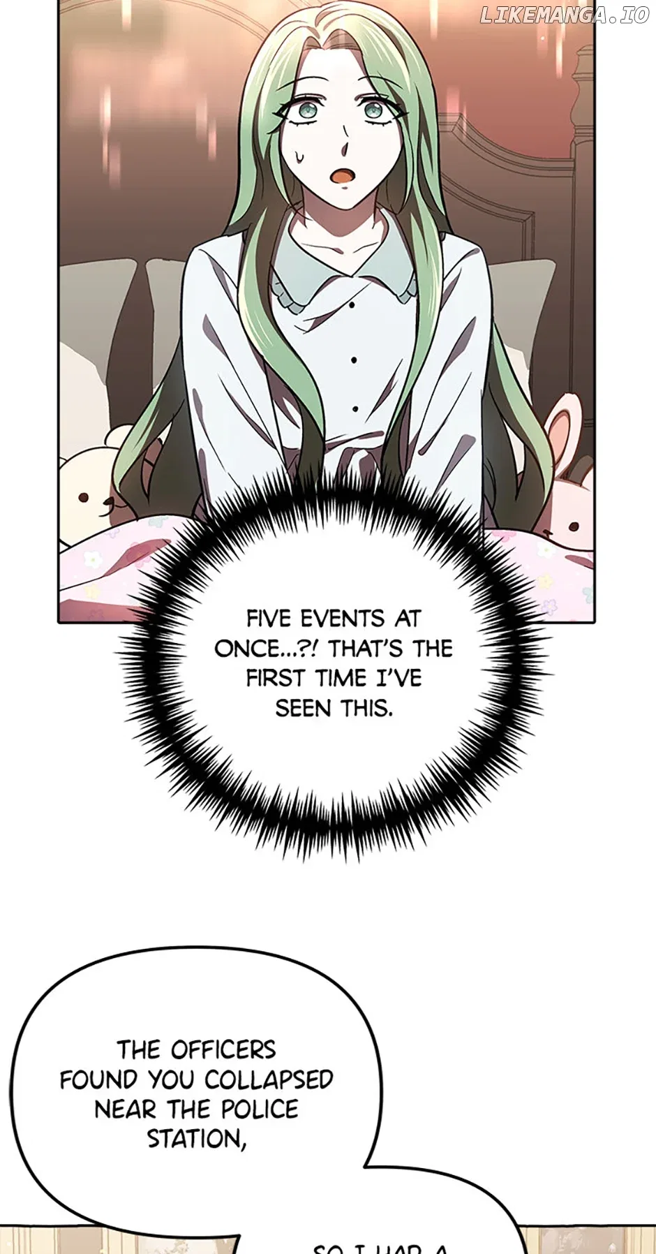 I’m a Supporting Role in a Horror Game, Don’t Kill Me Chapter 15 – Page 46
