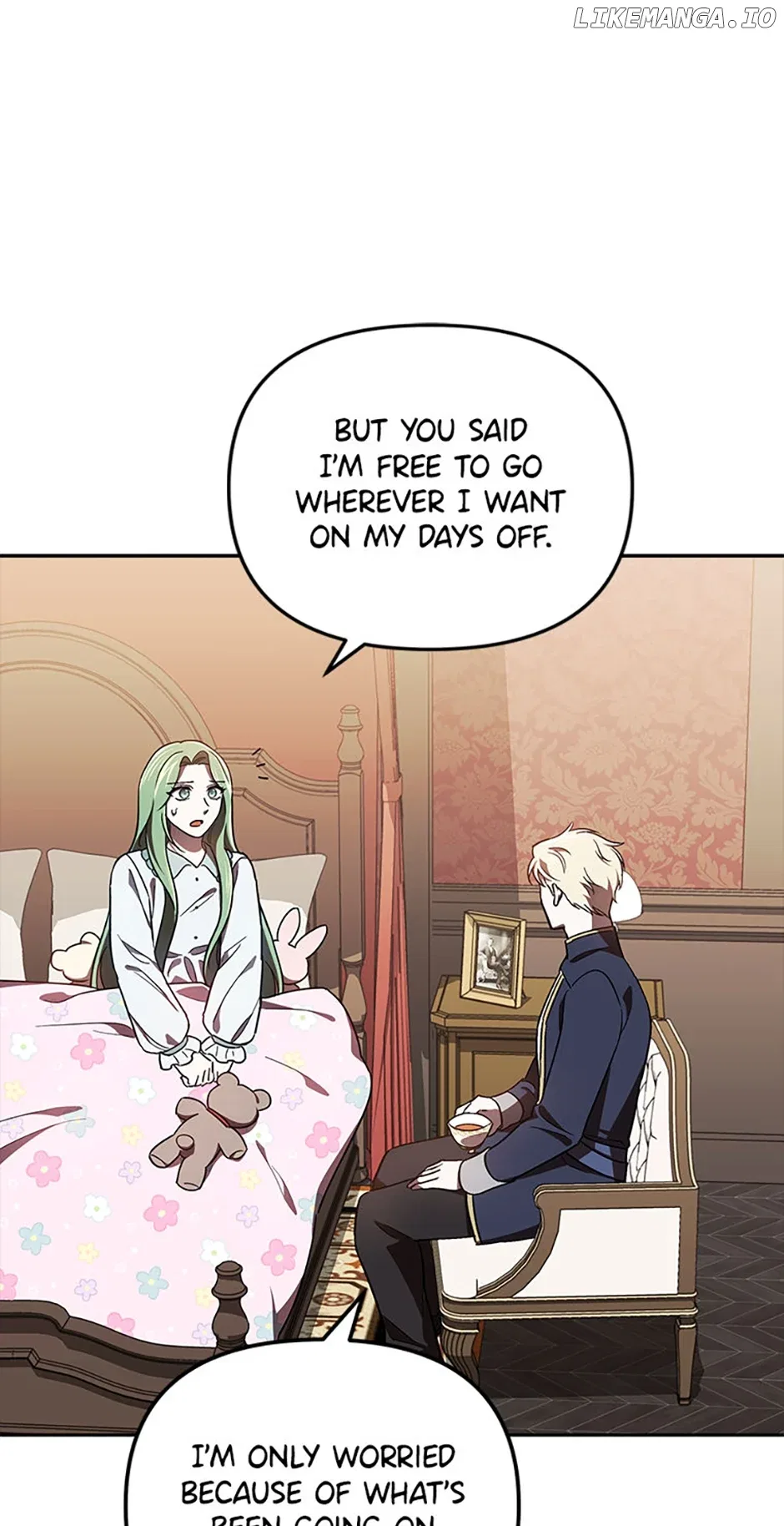 I’m a Supporting Role in a Horror Game, Don’t Kill Me Chapter 15 – Page 57