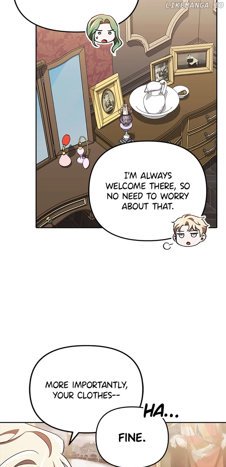 I’m a Supporting Role in a Horror Game, Don’t Kill Me Chapter 15 – Page 77