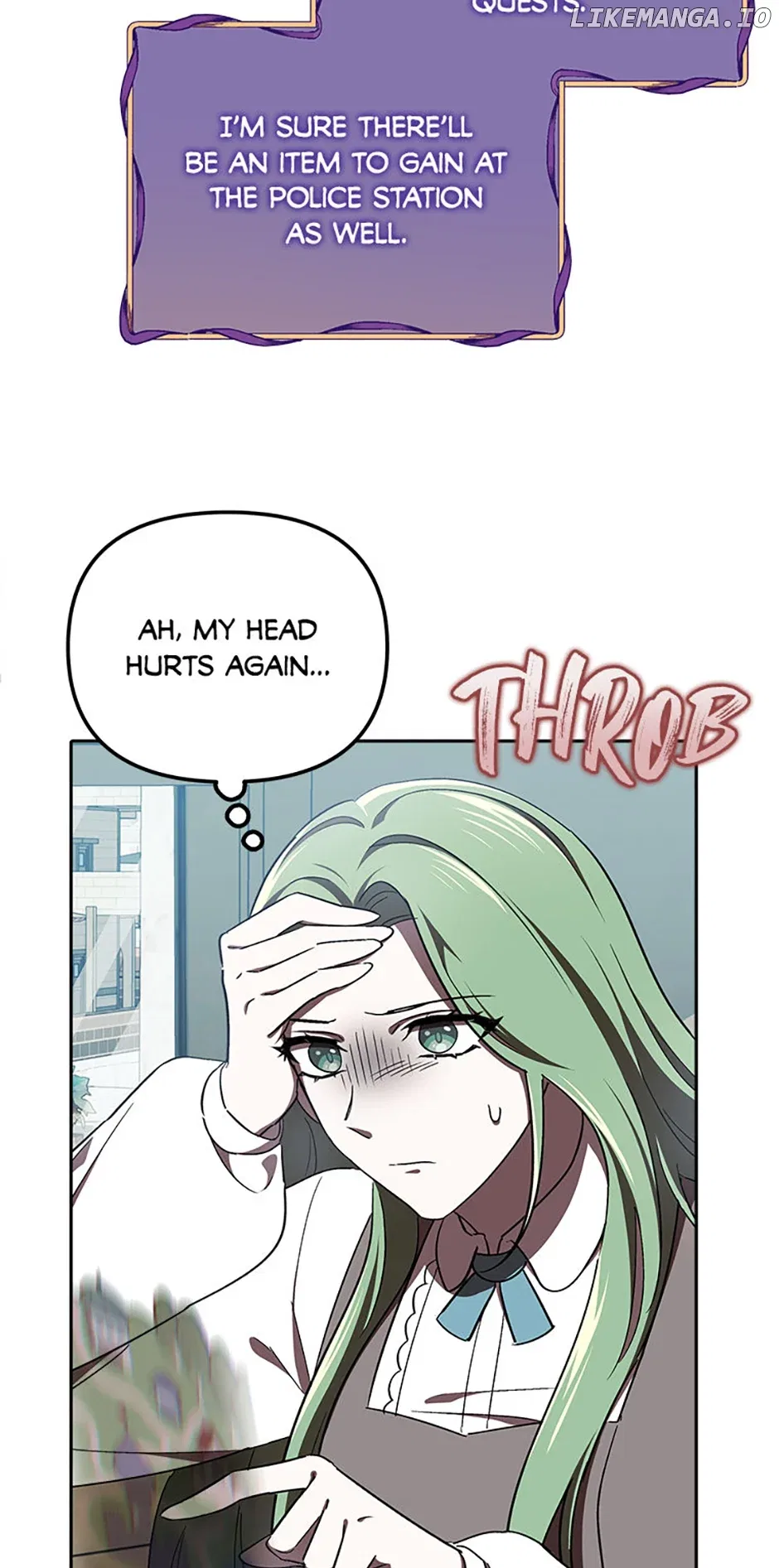 I’m a Supporting Role in a Horror Game, Don’t Kill Me Chapter 14 – Page 6