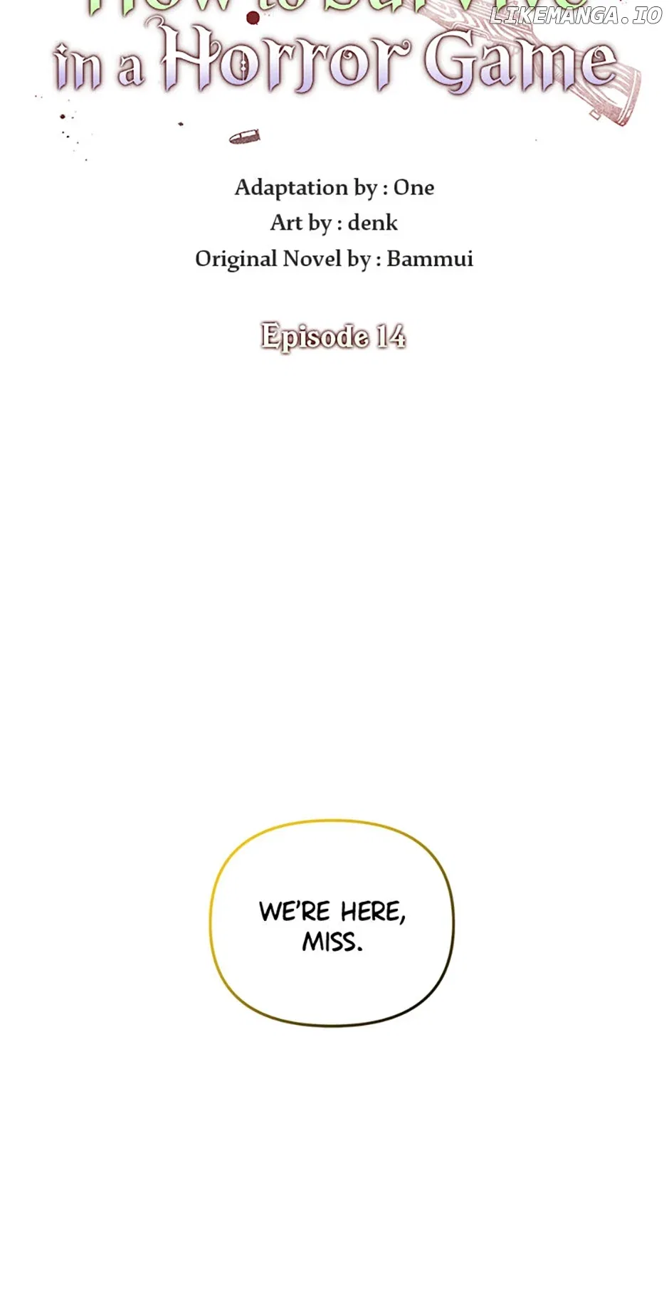 I’m a Supporting Role in a Horror Game, Don’t Kill Me Chapter 14 – Page 15