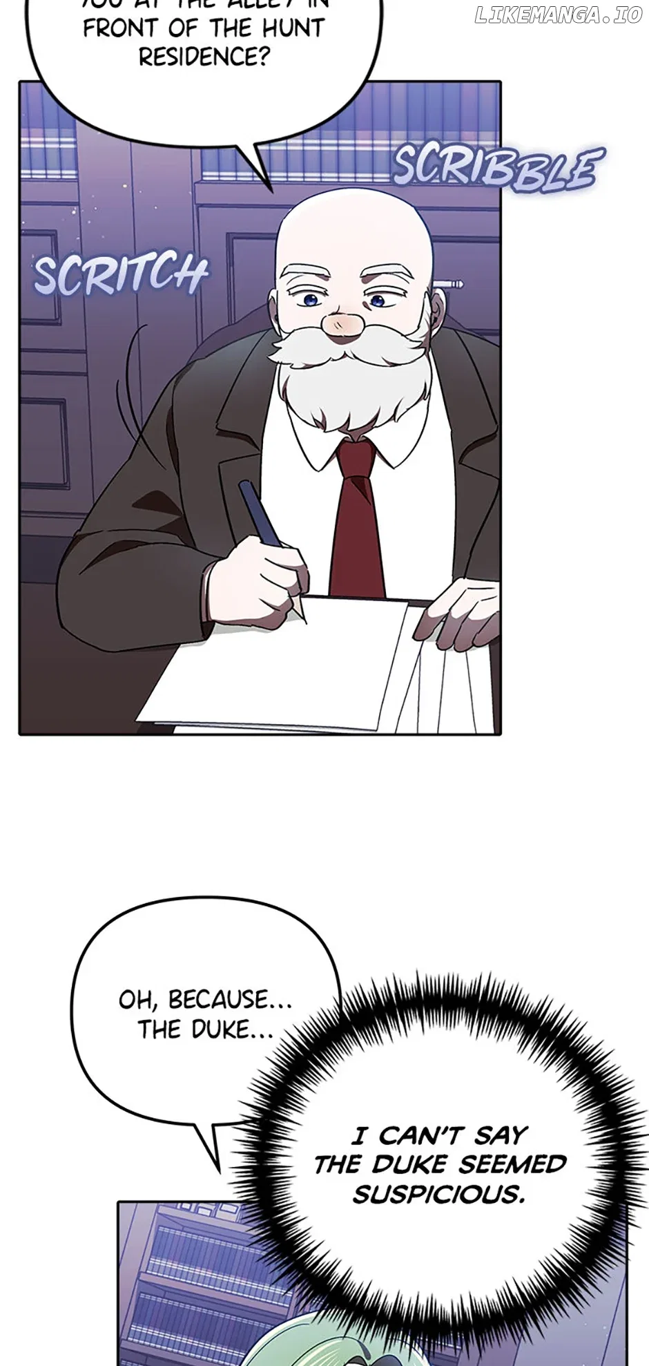 I’m a Supporting Role in a Horror Game, Don’t Kill Me Chapter 14 – Page 34