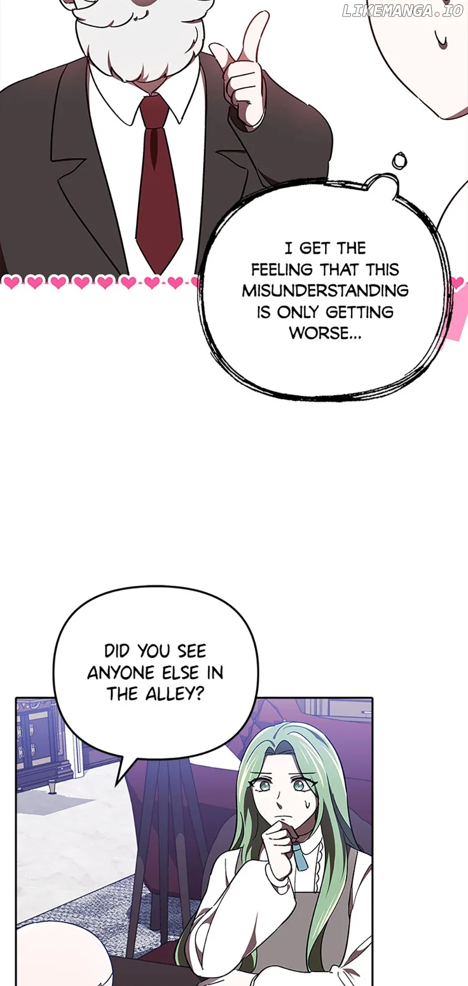 I’m a Supporting Role in a Horror Game, Don’t Kill Me Chapter 14 – Page 36