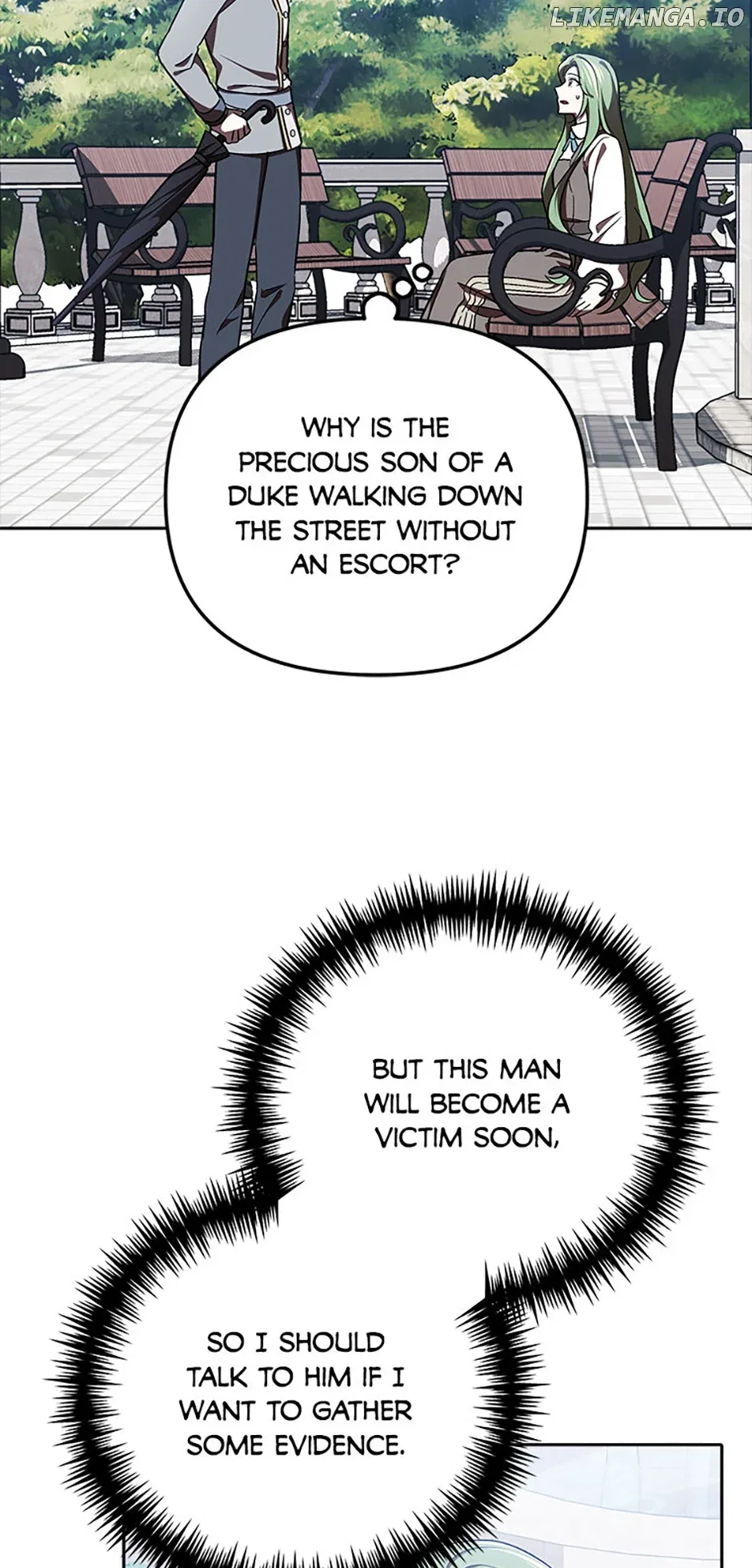 I’m a Supporting Role in a Horror Game, Don’t Kill Me Chapter 14 – Page 53
