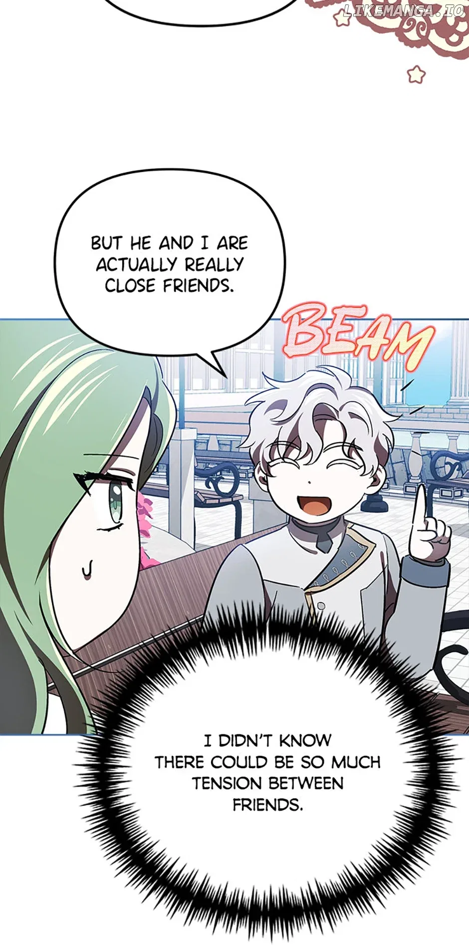 I’m a Supporting Role in a Horror Game, Don’t Kill Me Chapter 14 – Page 63