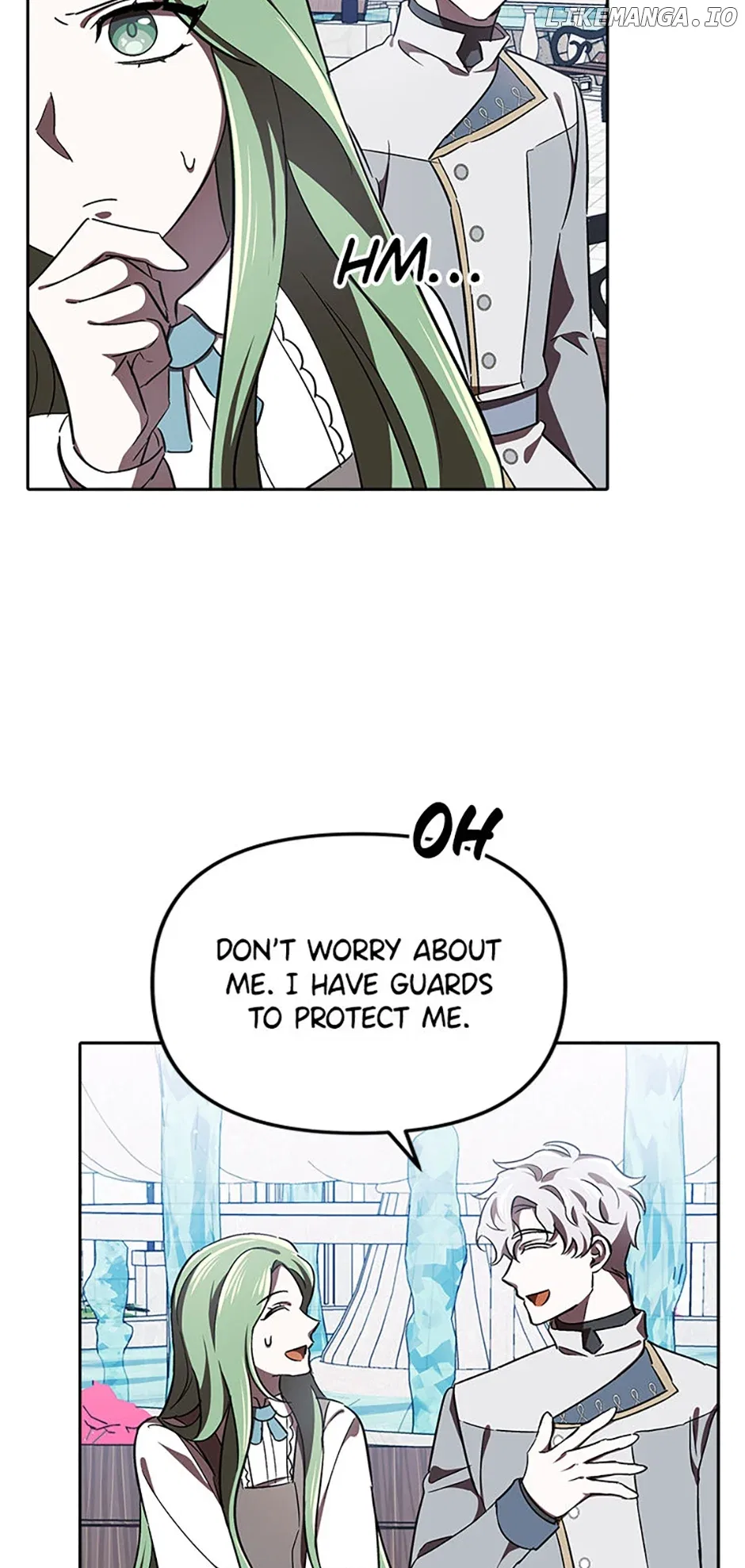 I’m a Supporting Role in a Horror Game, Don’t Kill Me Chapter 14 – Page 67