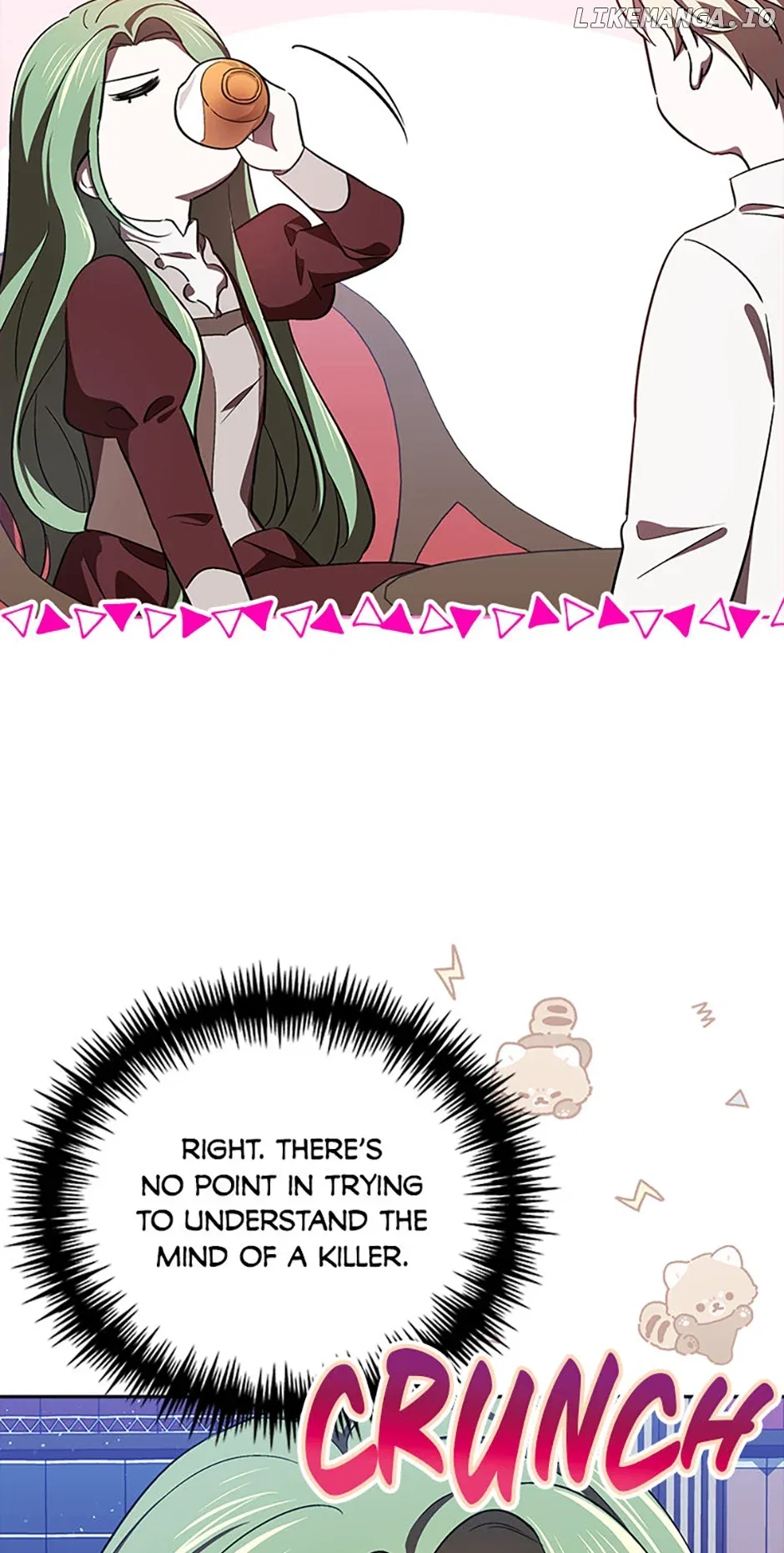 I’m a Supporting Role in a Horror Game, Don’t Kill Me Chapter 13 – Page 8