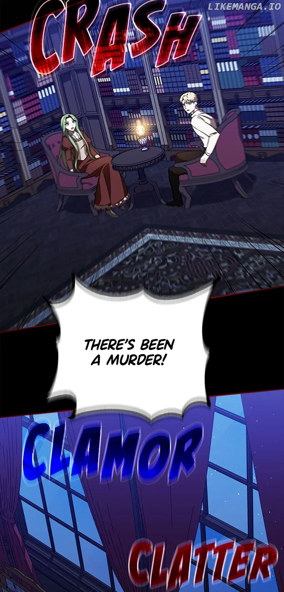 I’m a Supporting Role in a Horror Game, Don’t Kill Me Chapter 13 – Page 14
