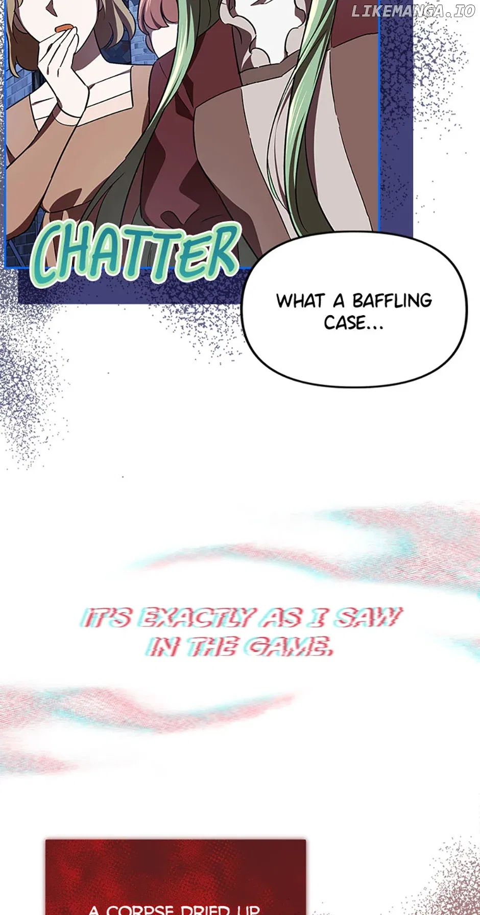 I’m a Supporting Role in a Horror Game, Don’t Kill Me Chapter 13 – Page 23