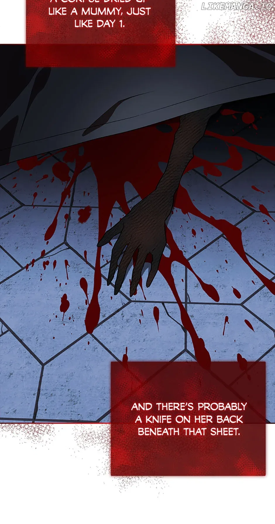 I’m a Supporting Role in a Horror Game, Don’t Kill Me Chapter 13 – Page 24