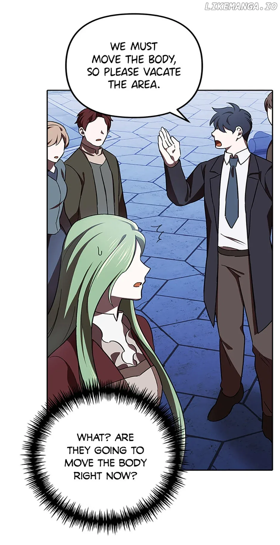 I’m a Supporting Role in a Horror Game, Don’t Kill Me Chapter 13 – Page 25