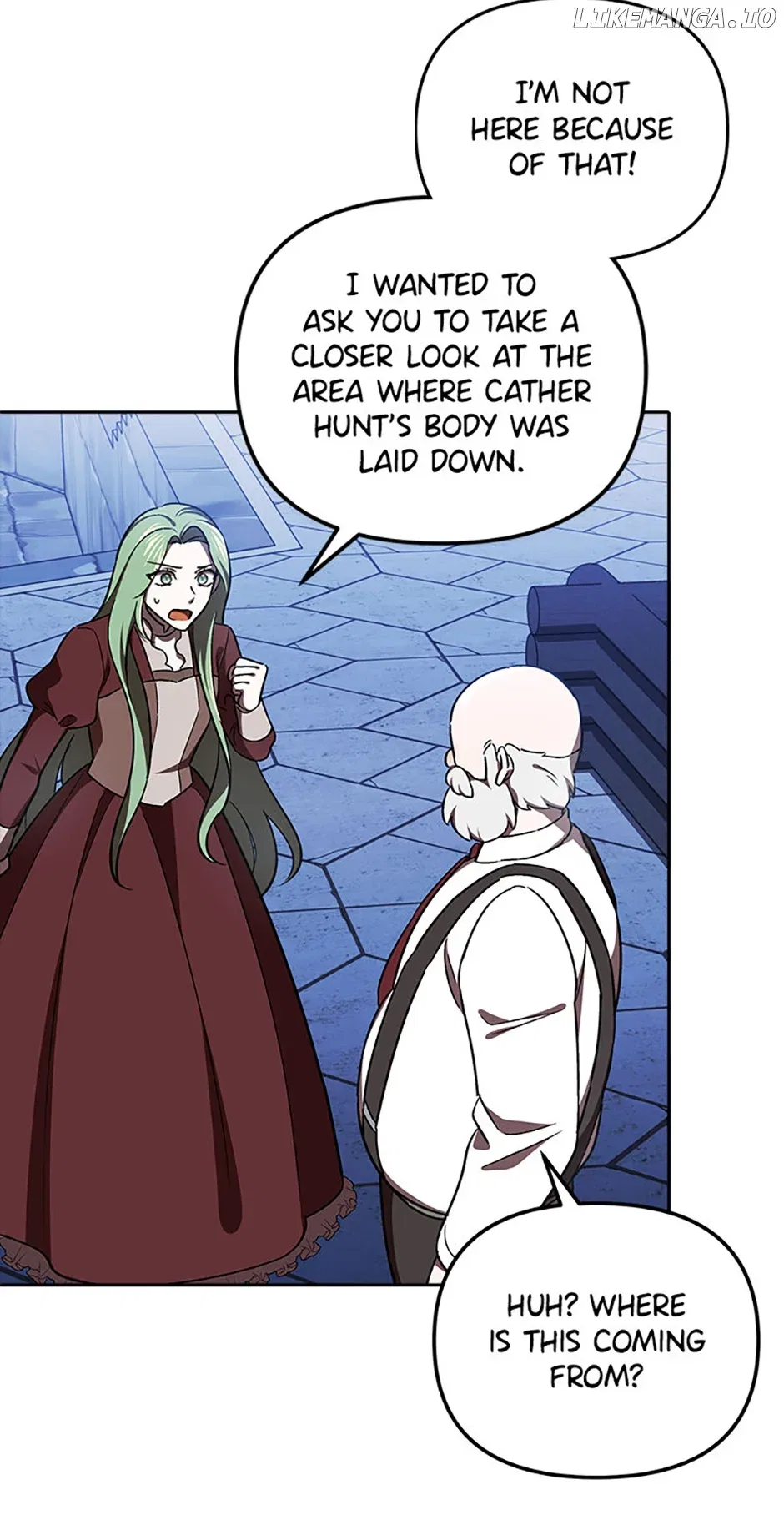 I’m a Supporting Role in a Horror Game, Don’t Kill Me Chapter 13 – Page 31