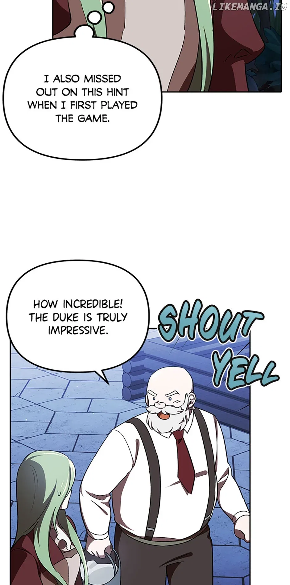 I’m a Supporting Role in a Horror Game, Don’t Kill Me Chapter 13 – Page 40