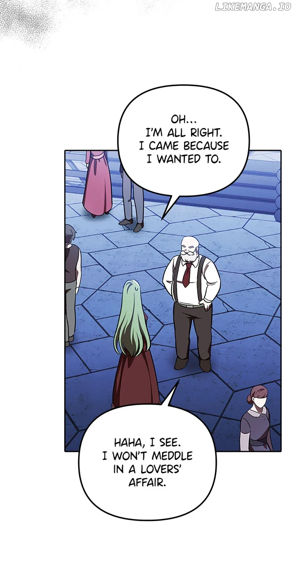 I’m a Supporting Role in a Horror Game, Don’t Kill Me Chapter 13 – Page 46