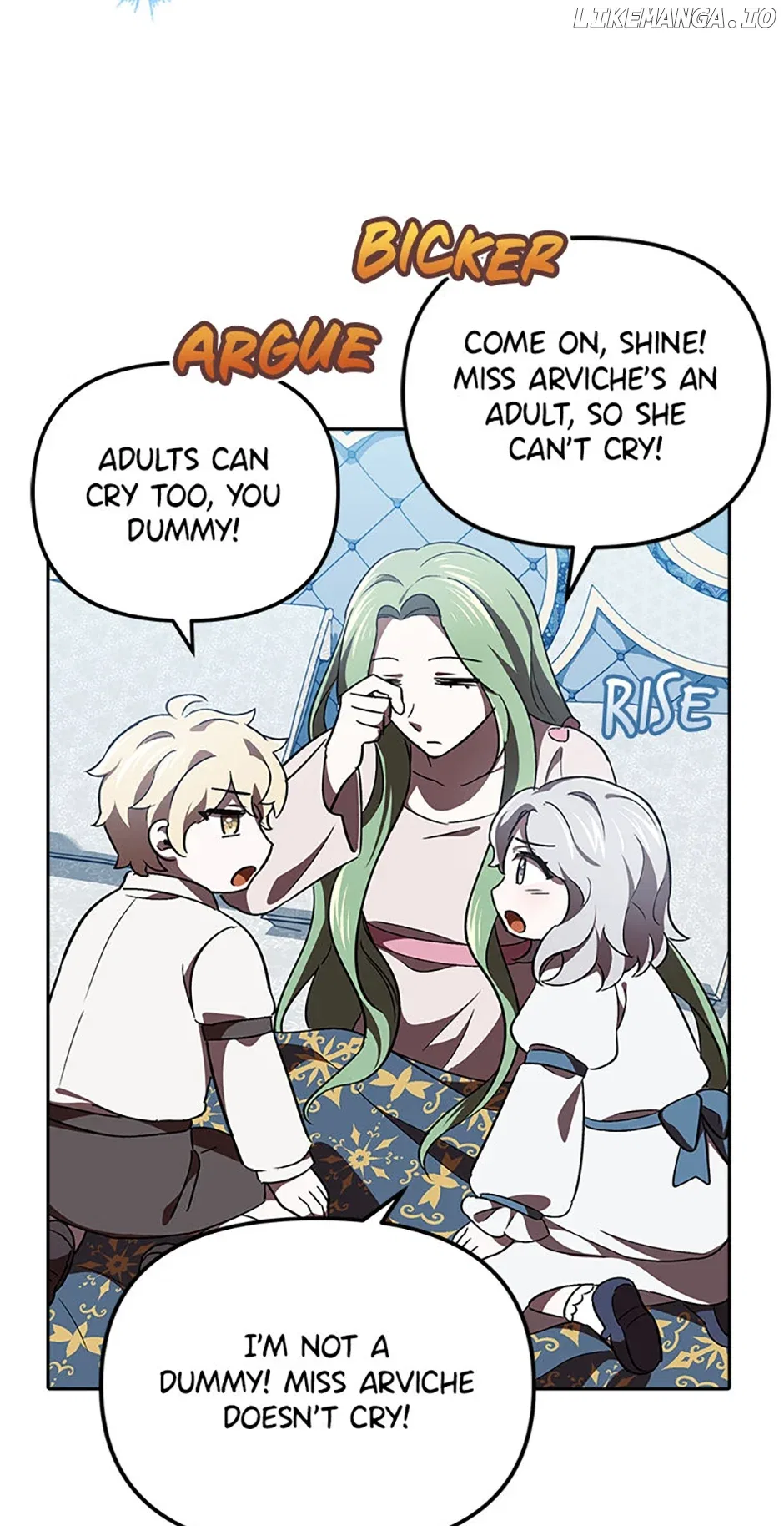 I’m a Supporting Role in a Horror Game, Don’t Kill Me Chapter 13 – Page 63