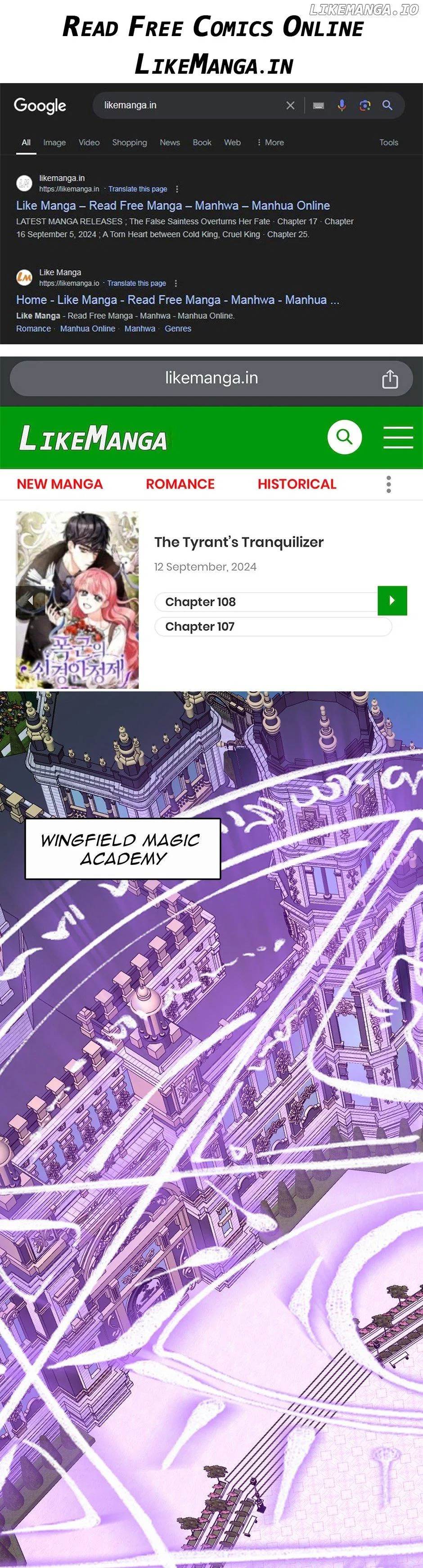 The Daughter of Evil and Miss Devil Chapter 80 – Page 1