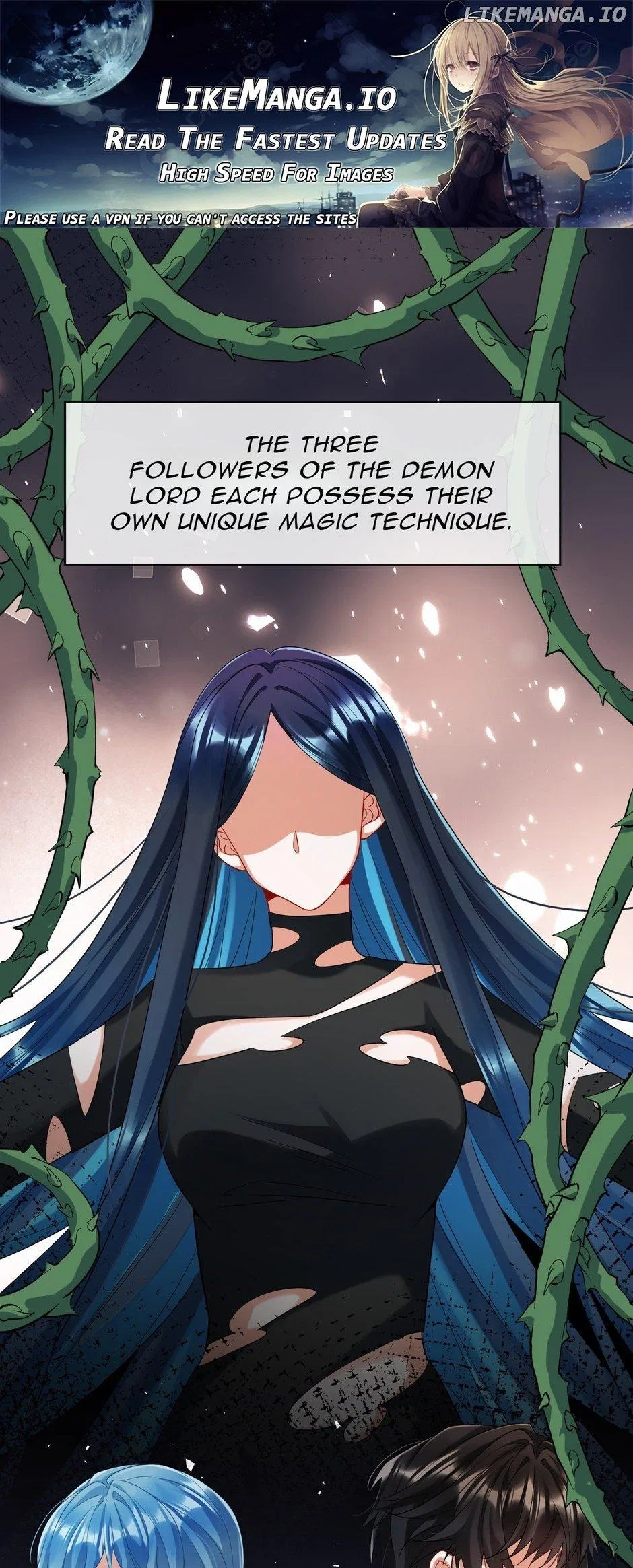 The Daughter of Evil and Miss Devil Chapter 79 – Page 1