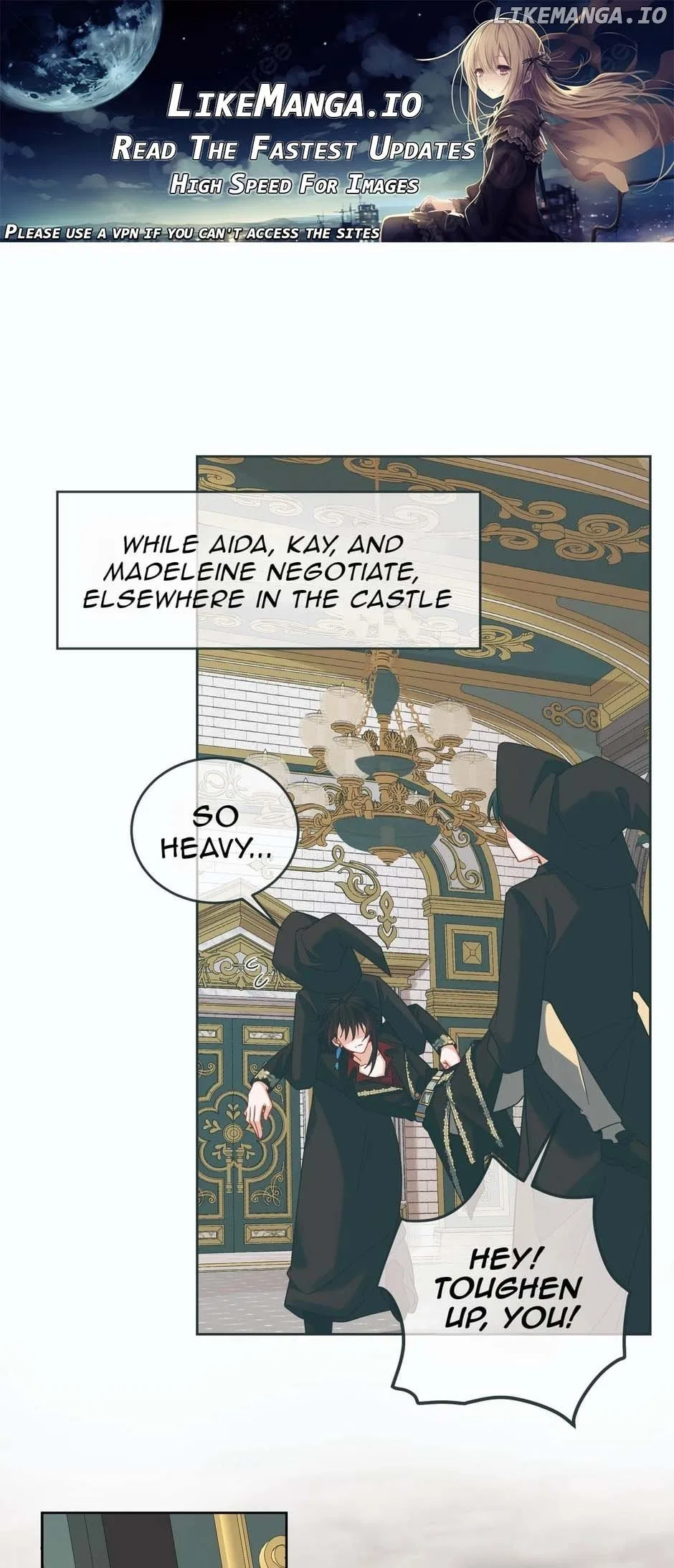 The Daughter of Evil and Miss Devil Chapter 70 – Page 1