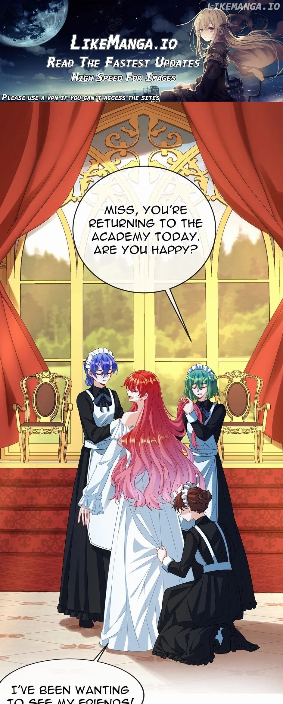 The Daughter of Evil and Miss Devil Chapter 63 – Page 1