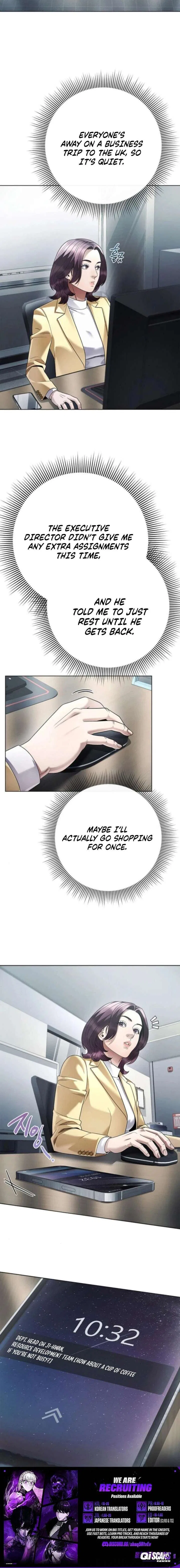 Office Worker Who Sees Fate Chapter 156 – Page 11