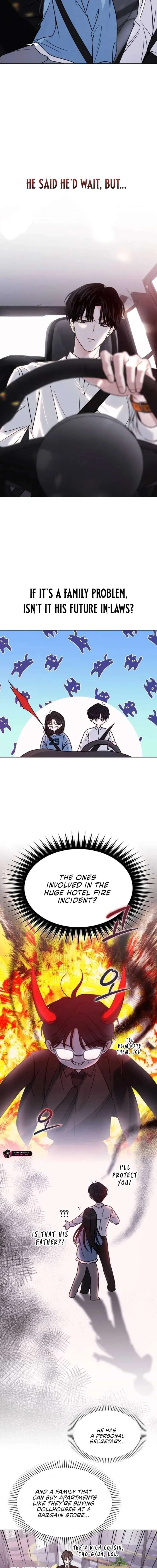 KISSING YOU BEFORE GOING TO BED Chapter 57 – Page 8