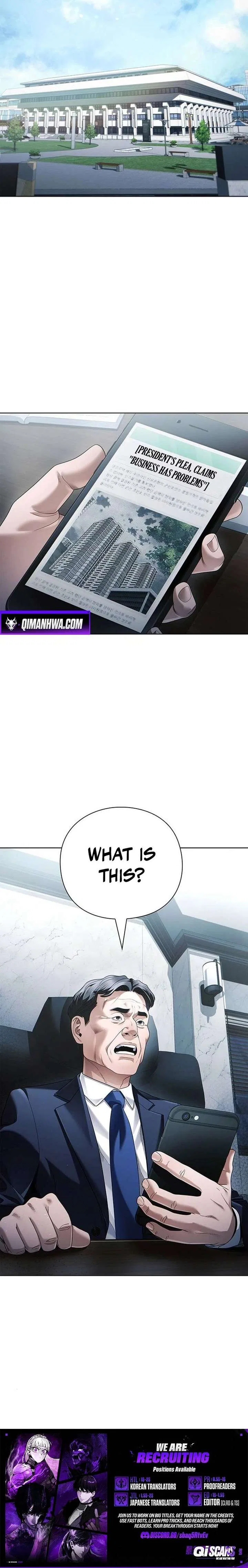 Office Worker Who Sees Fate Chapter 148 – Page 12