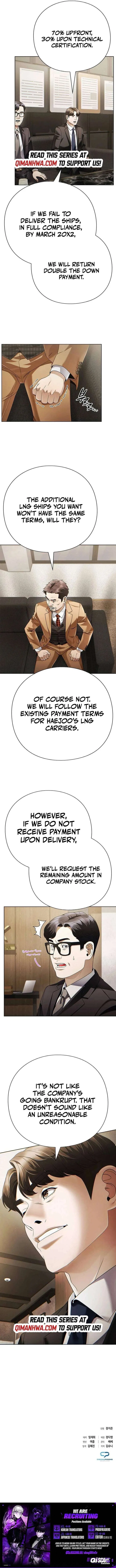 Office Worker Who Sees Fate Chapter 139 – Page 11