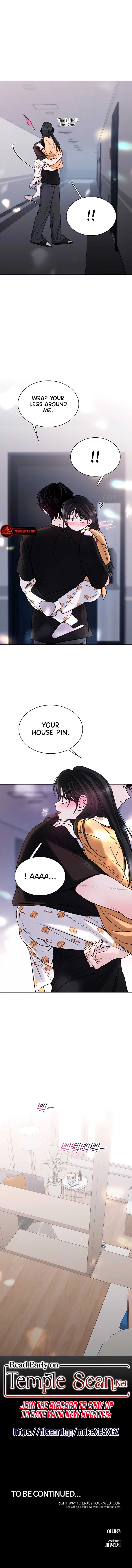 KISSING YOU BEFORE GOING TO BED Chapter 38 – Page 12
