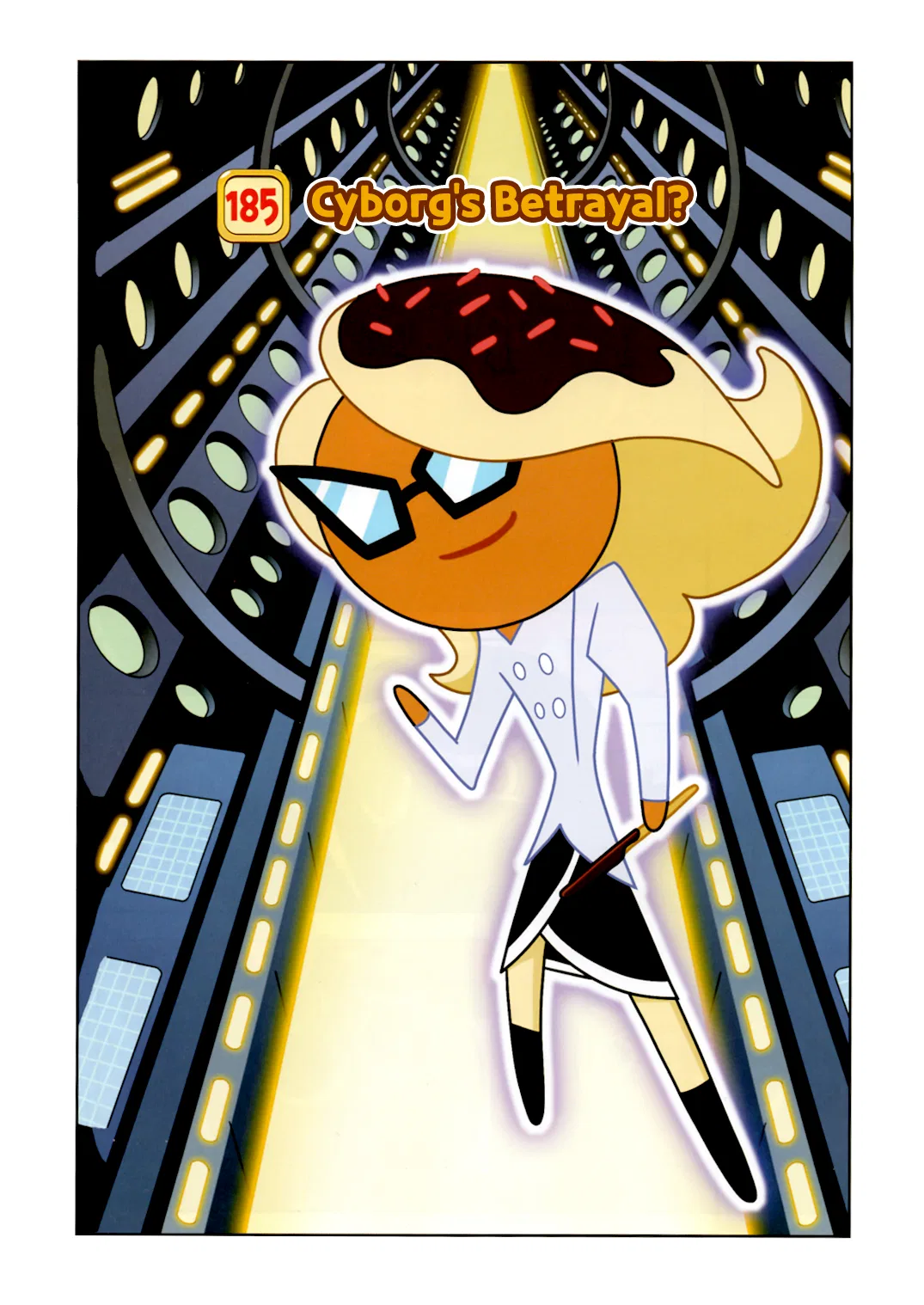 Cookie Run: Operation Survival Chapter 185 – Page 1