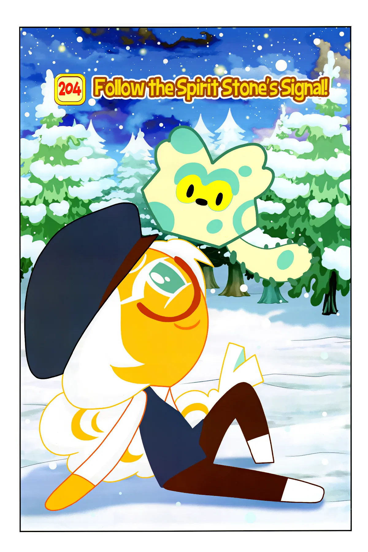 Cookie Run: Operation Survival Chapter 204 – Page 1
