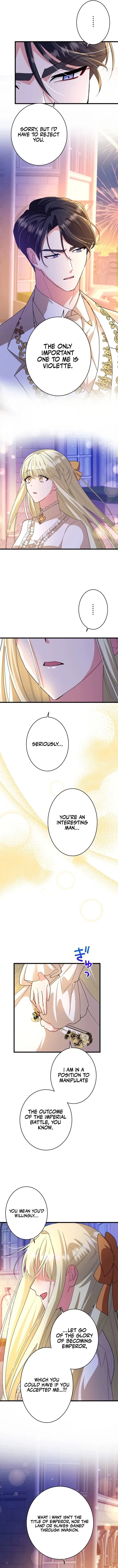 I’ll Turn That Savage Slave Into My Obedient Emperor Chapter 28 – Page 5