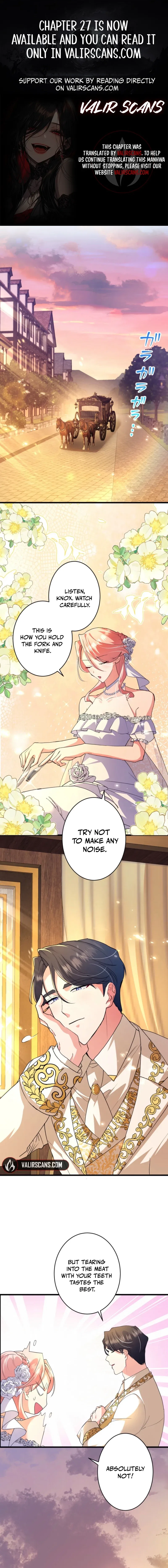 I’ll Turn That Savage Slave Into My Obedient Emperor Chapter 26 – Page 1