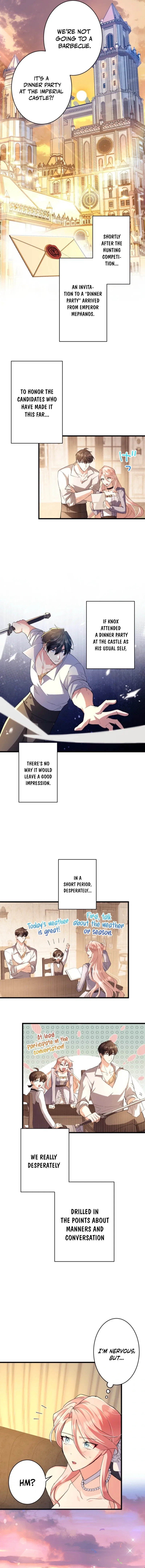I’ll Turn That Savage Slave Into My Obedient Emperor Chapter 26 – Page 2