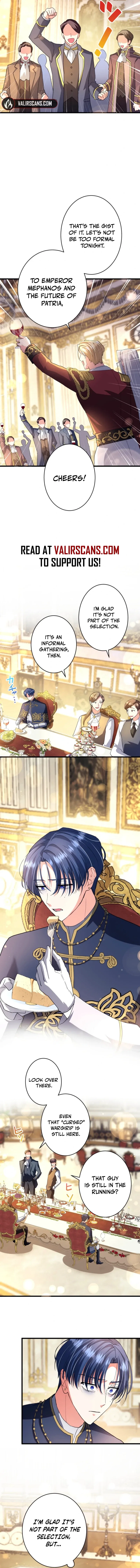 I’ll Turn That Savage Slave Into My Obedient Emperor Chapter 26 – Page 7