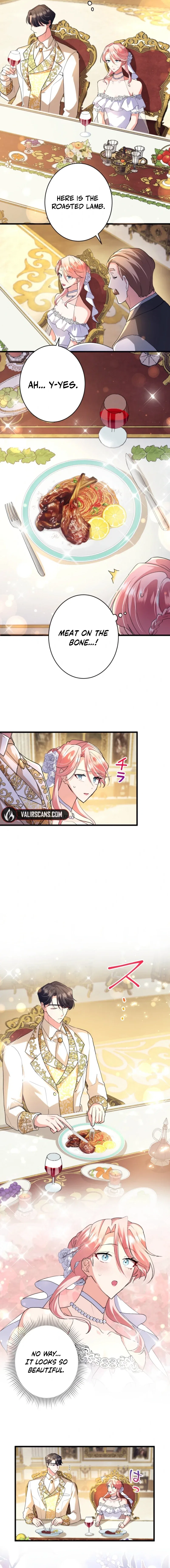 I’ll Turn That Savage Slave Into My Obedient Emperor Chapter 26 – Page 8