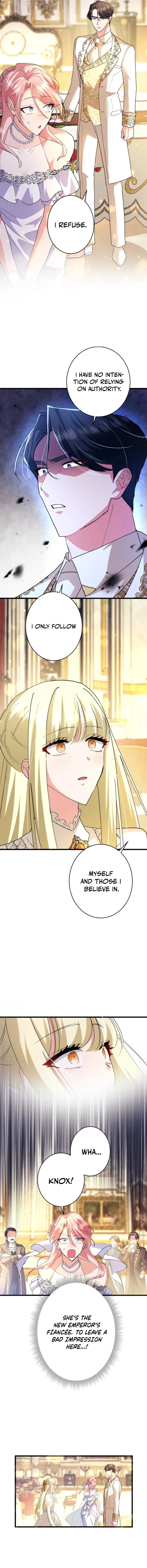 I’ll Turn That Savage Slave Into My Obedient Emperor Chapter 26 – Page 14