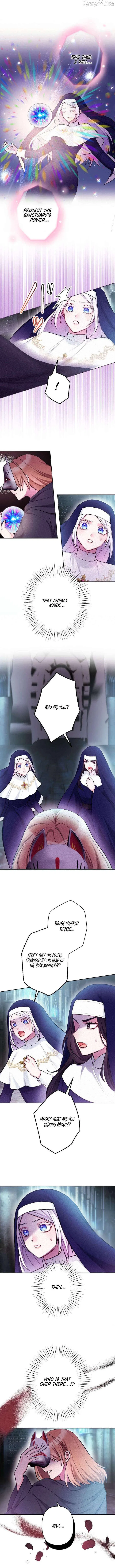 The Abandoned Saintess’s Vow: To Deny the Prince’s Love in Her Next Life Chapter 69 – Page 8
