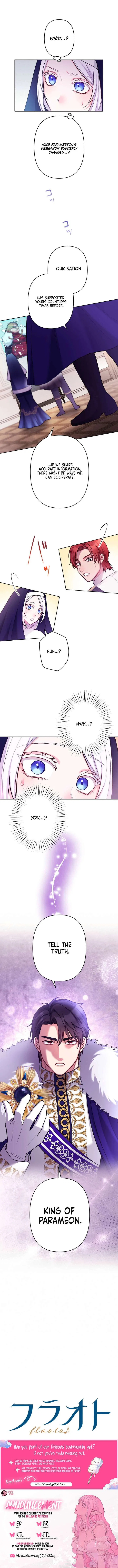 The Abandoned Saintess’s Vow: To Deny the Prince’s Love in Her Next Life Chapter 65 – Page 8